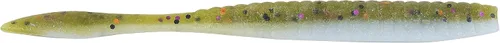 Vista 18 de Berkley Berkley PowerBait MaxScent Flat Worm Parte trasera marrón