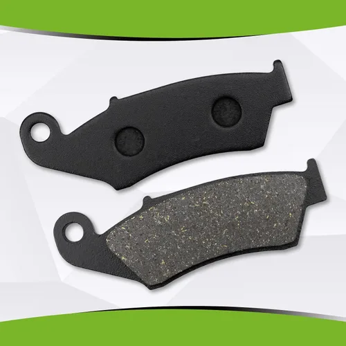 Vista 3 de Pastillas de freno delanteras y traseras para Suzuki DRZ400 DRZ400SM RM125 RM250 para Honda XR650L CR250 CR125R XR250 XR400 XR650 para Kawasaki