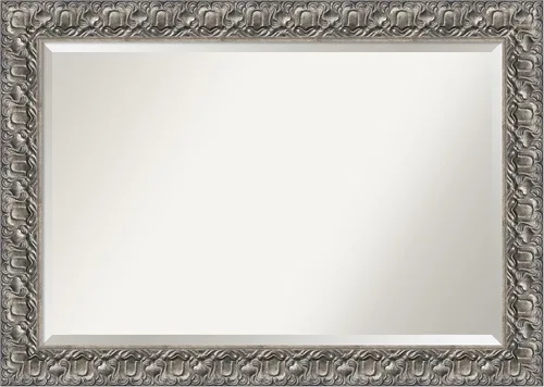 Vista 10 de Amanti Art Bathroom Mirror for Over Sink, Vanity Mirror, Wood Frame, Hangs Horizonally and Vertically, Bathroom Wall Decor, Beveled Edge