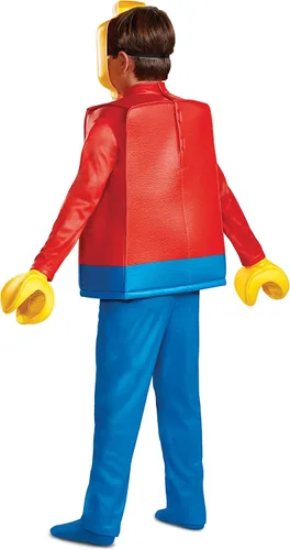 Vista 2 de Disfraz de minifigura para niño de LEGO
