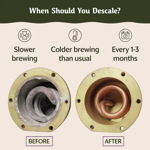 Vista 7 de Breville - Descalcificador (10 usos) especialmente formulado para descalcificar y limpiar tu máquina de café espresso Breville, kit