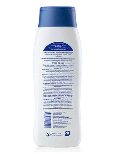 Vista 2 de Maria Salome Acondicionador Hidratabte con Extractos Naturales Hidratante 13.5 fl oz