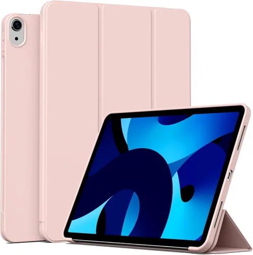 Vista 11 de Funda para iPad (A16) de 11ª generación de 11 pulgadas 2025/iPad de 10.9 pulgadas 2022, encendido y apagado automático, compatible con Touch ID