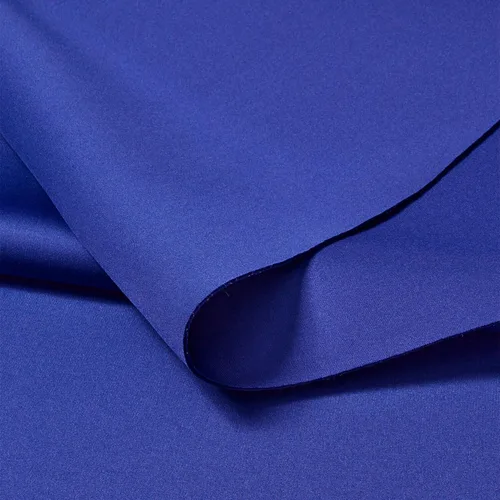 Vista 3 de Tela de buceo neopreno poliéster spandex 58 pulgadas de ancho Azul real