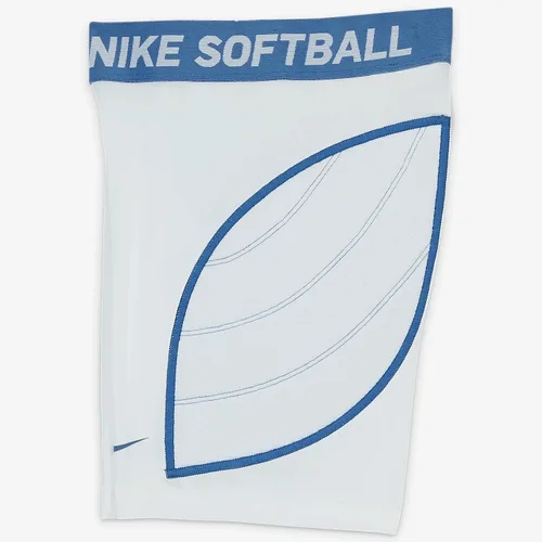 Vista 4 de Nike Pantalones cortos de compresión Dri-Fit Softball Slider para niña