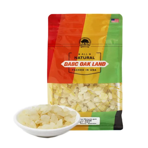 Vista 11 de DABC OAK LAND Goma de Durazno Silvestre, Flor de Durazno Comestible 100% Natural, Lágrimas Tao Jiao Resina de Durazno, 滋補抗皺 桃膠 Estimulante