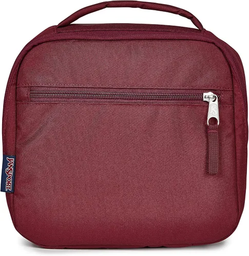 Vista 17 de JanSport Almuerzo de 5L - Bolsa térmica aislada, Apple Orchard