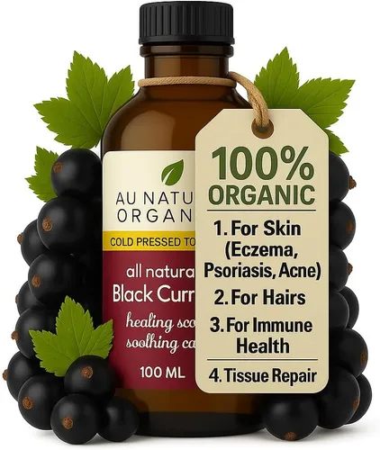Vista 19 de Au Natural Organics Aceite de batana 100% puro con flores de resurrección para el crecimiento, hidratación, restauración, protección y volumen