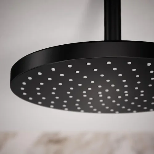 Vista 5 de Kohler 76465-G-BL Awaken® 10" cabezal de lluvia de una sola función, 1.75 gpm, negro mate