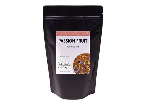 Vista 9 de Té Rooibos con especias de manzana y canela crujiente de manzana y hojas sueltas, 100% sin cafeína, caliente y helado, alto contenido