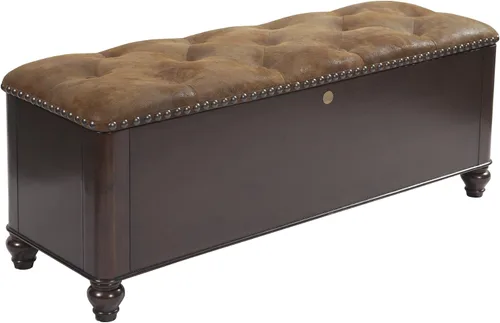Vista 4 de American Furniture Classics Cofre de esperanza modelo 540 con ocultación de pistola