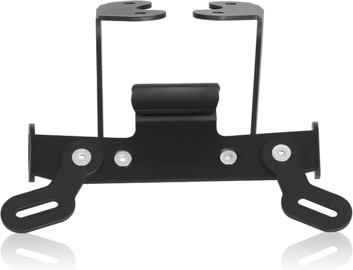 Vista 9 de MT 09 - Eliminador de guardabarros compatible con MT09 / FZ09 2017-2020 Soporte de montaje para placa de matrícula de luz trasera