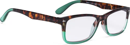 Vista 8 de BLUELESS Gafas de lectura de estilo clásico vintage para mujer y hombre