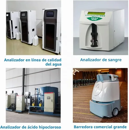 Vista 4 de Kamoer KPHM100-STB10 Bomba peristáltica de bajo flujo de alta precisión