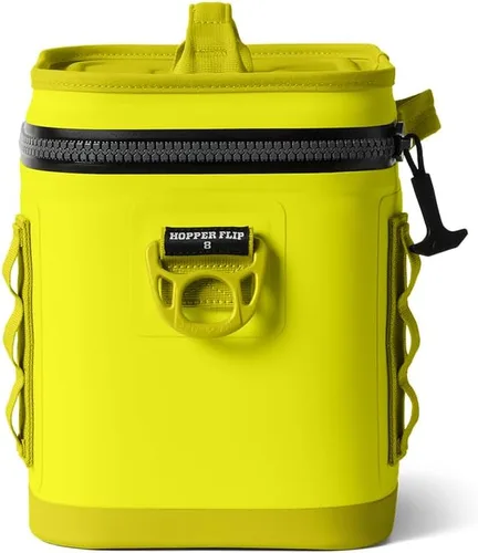 Vista 3 de YETI Hopper Flip 8 Hielera Suave Portátil amarillo (Firefly Yellow)