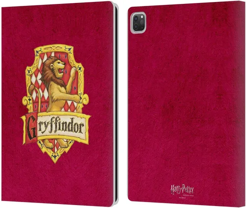Vista 19 de Head Case Designs Funda de piel con licencia oficial de Harry Potter Gryffindor Parchment Sorcerer's Stone I, tipo cartera compatible con Apple iPad