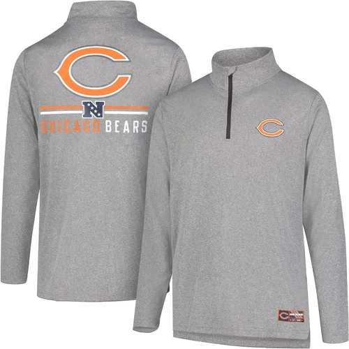 Vista 66 de Ultra Game Men's NFL Official Super Soft Quarter Zip Long Sleeve T-Shirt