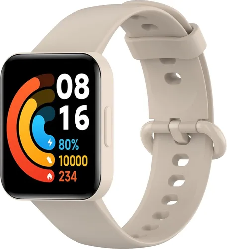 Vista 7 de TenCloud Paquete de 3 pulseras compatibles con Xiaomi Redmi Watch 2 Lite Smartwatch Band Strap