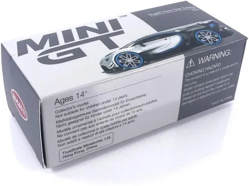 Vista 3 de Mini GT 1/64 - Bugatti Vision Gran Tursimo