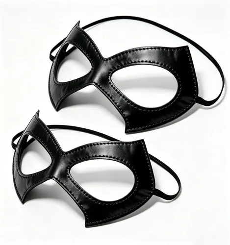 Vista 8 de 2 máscaras de mascarada para mujeres y hombres, accesorios de disfraz de cosplay de Halloween