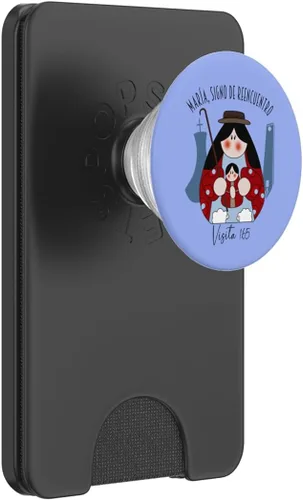 Vista 8 de Virgen Divina Pastora Barquisimeto Venezuela Virgin Mary PopSockets intercambiables PopGrip