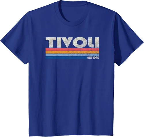 Vista 52 de Camiseta vintage de los años 80 estilo Tivoli NY