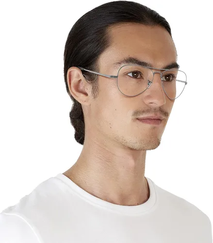 Vista 7 de Ray-Ban RX6489 Aviator - Marcos para anteojos recetados