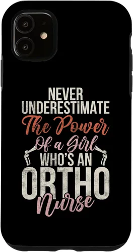 Vista 5 de iPhone 15 Orthopedic Nurse Orthopedic Nurses Ortho Orthopedics Case