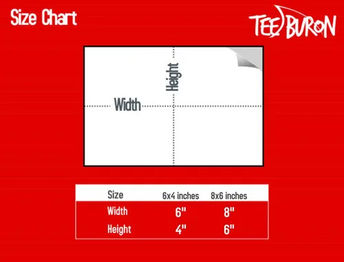 Vista 2 de Teeburon Country Saitama Sticker Pack x4 6"x4