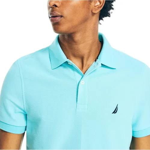 Vista 5 de Nautica Men's Sustainably Crafted Slim Fit Performance