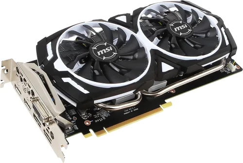Vista 2 de Tarjetas gráficas tarjeta de video MSI G1060GX6SC