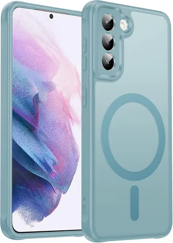 Vista 125 de LeYi Funda para teléfono Samsung-S23: protector de pantalla e imán MagSafe Púrpura