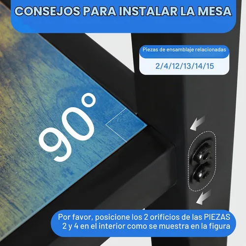 Vista 8 de Greenvelly Cama alta de metal con escritorio, cama individual tipo loft de tamaño matrimonial con enchufe de carga USB, luces LED, litera