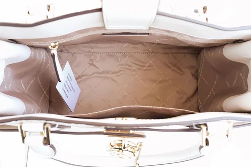 Vista 5 de Michael Kors Hamilton - Bolso mediano Multi MK Signature de cuero vegano