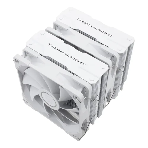 Vista 11 de Thermalright Peerless Assassin 120 - Enfriador de aire para CPU, 6 tubos de calor, ventiladores PWM duales de 4.724 in, 1550 rpm ± 10%, radiador