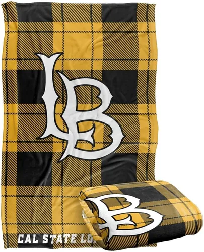 Vista 28 de LOGOVISION St John's University Campus Plaid Spirit Silky Touch Manta súper suave 36 x 58 pulgadas