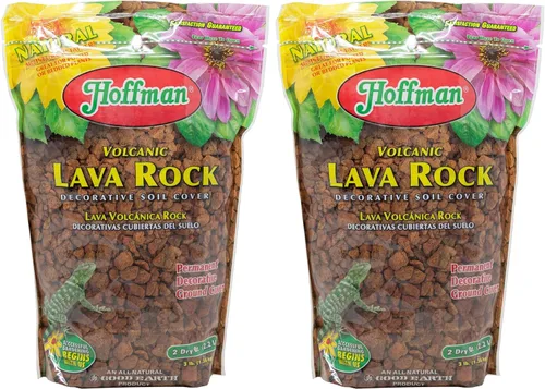 Vista 6 de Hoffman 14452 Roca de lava volcánica, 2 cuartos de galón