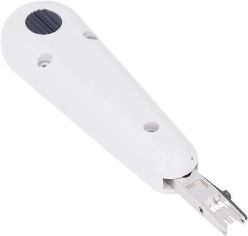 Vista 4 de Perforar hacia abajo herramientas de inserción de terminales de impacto de alambre IBDN material ABS para conectar cables