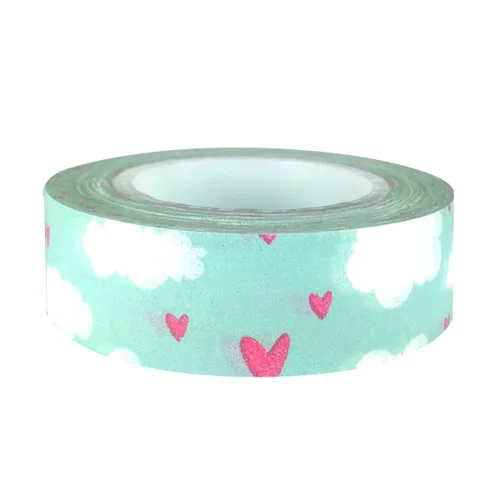Vista 6 de Wrapables Cinta adhesiva japonesa Washi Hearts & Sweets - Cupcakes
