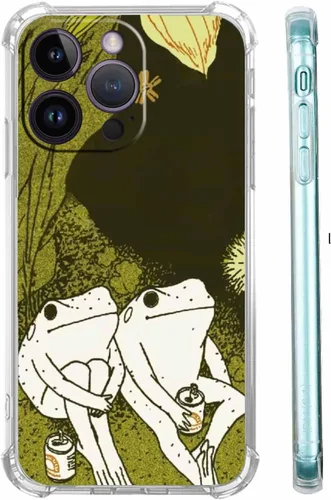 Vista 13 de Funda de collage estético para iPhone 15, patrón de citas positivas, bonita funda de TPU suave compatible con iPhone 15