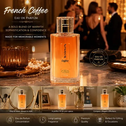 Vista 5 de Al-Rehab Café francés EDP-50ML (1.65 onzas)