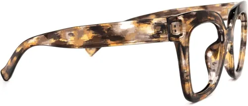 Vista 70 de Zeelool Gafas de luz azul para mujer de moda de tira cuadrada de moda gafas de computadora gafas antifatiga ocular Malcolm JGA000269-22B