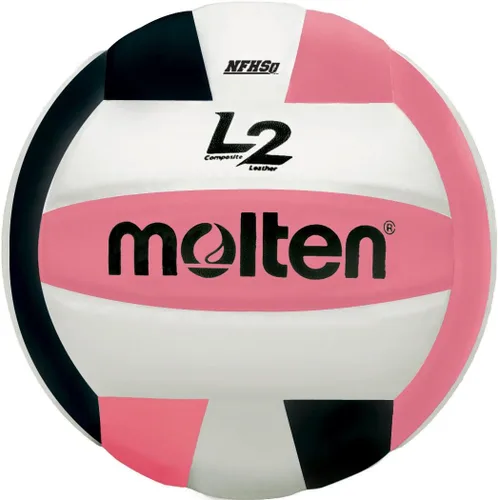 Vista 12 de Molten L2 - Balón de voleibol, aprobado por la NFHS