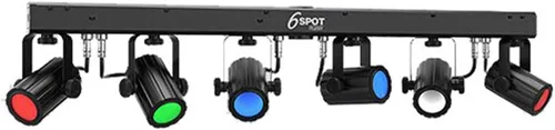 Vista 5 de Sistema de iluminación de cuatro colores LED RGBW de 6 puntos