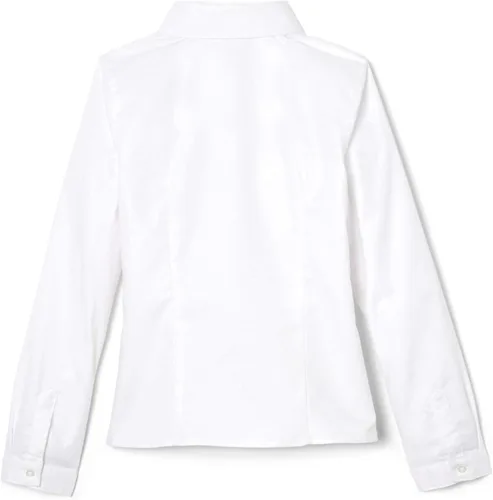 Vista 2 de French Toast - Blusa Oxford de manga larga para mujer