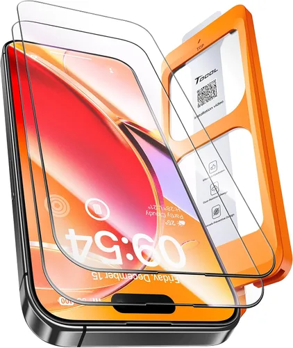 Vista 23 de TOCOL - 2 unidades de protector de pantalla para iPhone SE 3/2 (Edición 2022/2020), iPhone 8/7, iPhone 6s/6 de 4.7 pulgadas, instalación instantánea