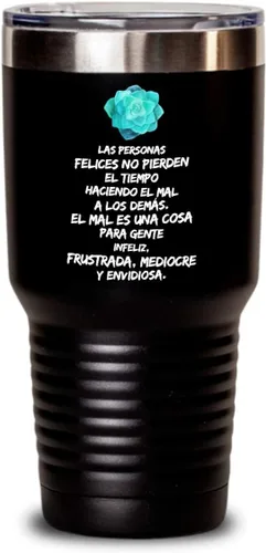 Vista 5 de Regalo para amigos Taza de cafe para hermana Perfecto regalo para navidad, graduados, profesionales y estudiantes Taza de viaje con Negro