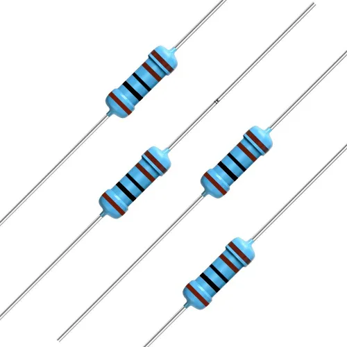 Vista 80 de California JOS - 100 resistencias de 0.24 ohm 1/2 W (0.5 vatios) ±1% tolerancia de película metálica, resistencia fija múltiple de valores