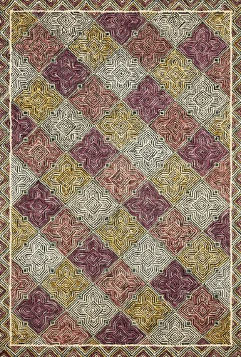 Vista 11 de Loloi II Spectrum Collection SPE-03 Charcoal/Multi 2'-3" x 3'-9" Accent Rug