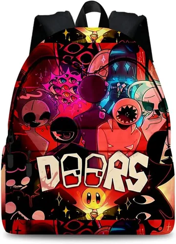 Vista 2 de Shorafu Mochila escolar para niños y niñas, A4